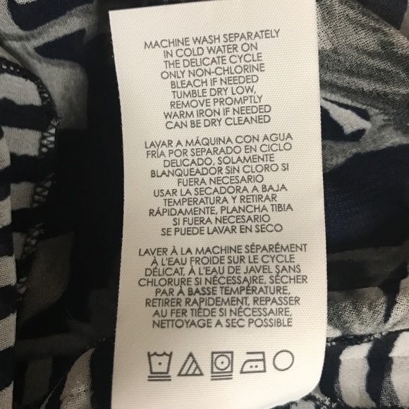 GABI MEDIUM SHEER BLOUSE - Picture 6 of 6